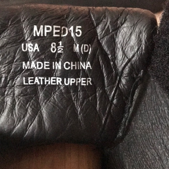 Propet Black men’s shoes 8-1/2 - Picture 7 of 8